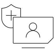 保险客户在线化智能运营图标